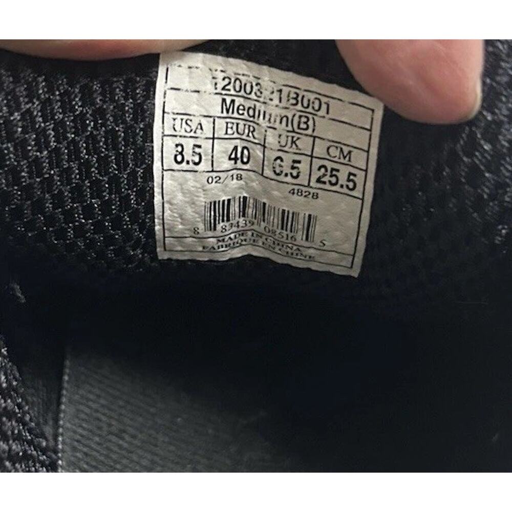 Brooks Women’s Addiction Walker 1200321B001 Black Leather Running Shoes Sz 8.5 B - Picture 11 of 12